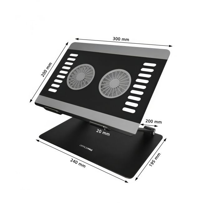 Подставка для ноутбука OfficePro LS122B изображение 3