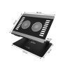 Подставка для ноутбука OfficePro LS122B изображение 3
