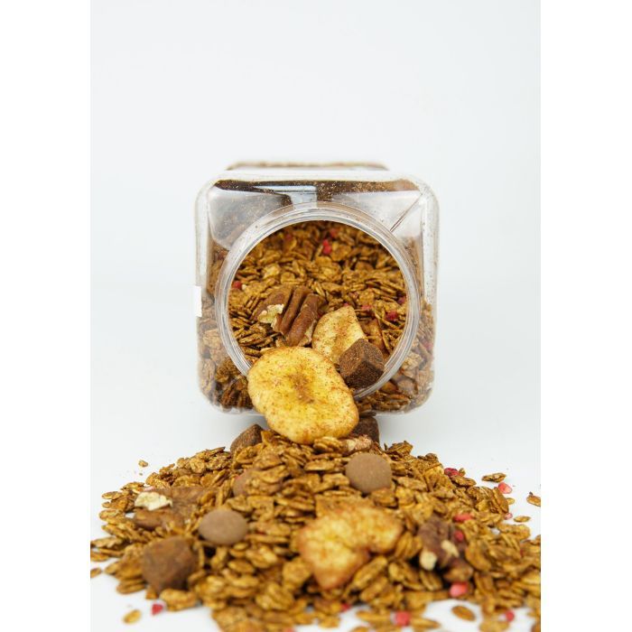 Гранола Bee Granola Банановий брауні 500 г (4820228430450) зображення 2