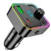 FM модулятор HOCO E81, Black, Box зображення 2
