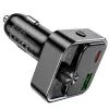 FM модулятор HOCO E81, Black, Box зображення 3
