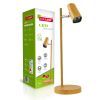 Настільна лампа Eurolamp LED-TLD-8W(wooden)