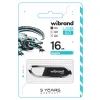 USB флеш накопитель Wibrand 16GB Aligator Black USB 2.0 (WI2.0/AL16U7B) изображение 2