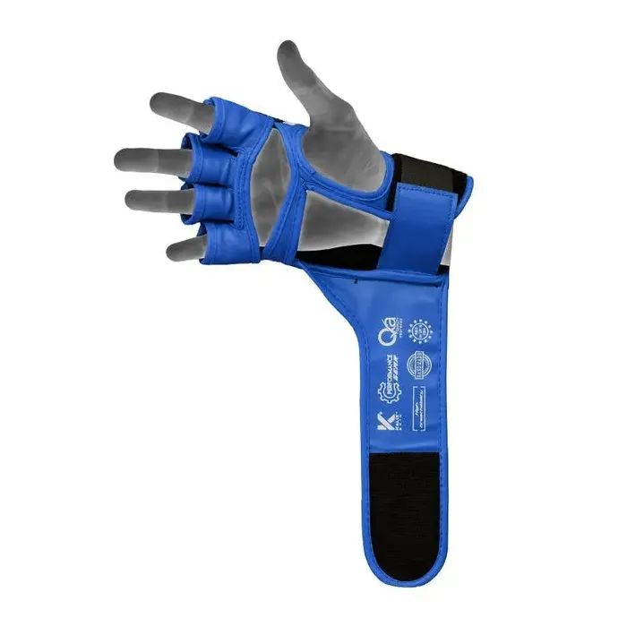 Перчатки для MMA RDX Aura Plus T-17 Blue/Black S (GGR-T17UB-S+) изображение 4