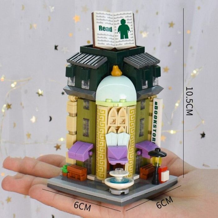 Конструктор LOZ mini Книжный магазин (1624) изображение 4
