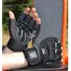 Перчатки для фитнеса Power System PS-2850 Raw Power Black/Grey M (PS-2850_M_Black-Grey) изображение 4