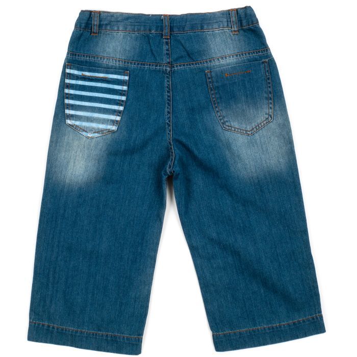 Шорты детские Aziz джинсовые (41031-140B-blue) изображение 2