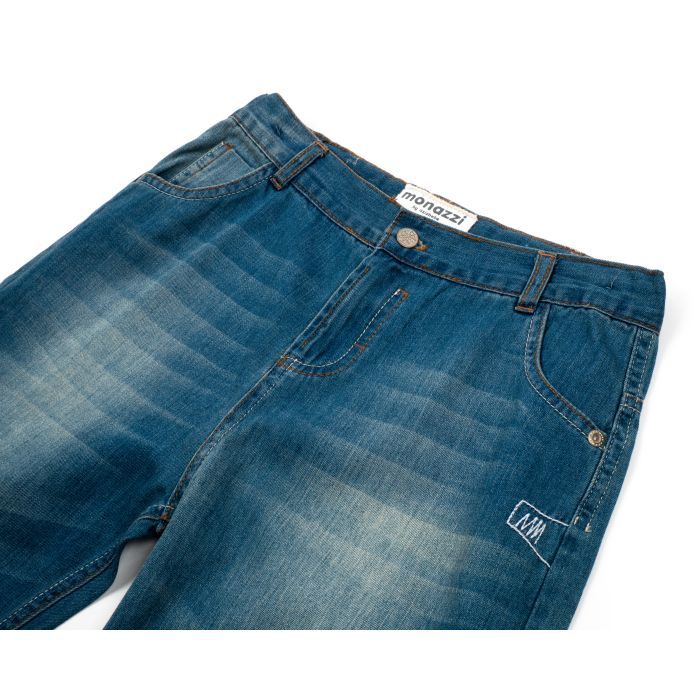 Шорты детские Aziz джинсовые (41031-140B-blue) изображение 3