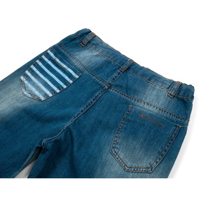 Шорты детские Aziz джинсовые (41031-140B-blue) изображение 4
