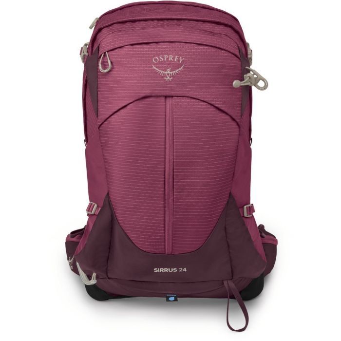 Рюкзак туристичний Osprey Sirrus 24 elderberry purple/chiru tan O/S (009.3593) зображення 3