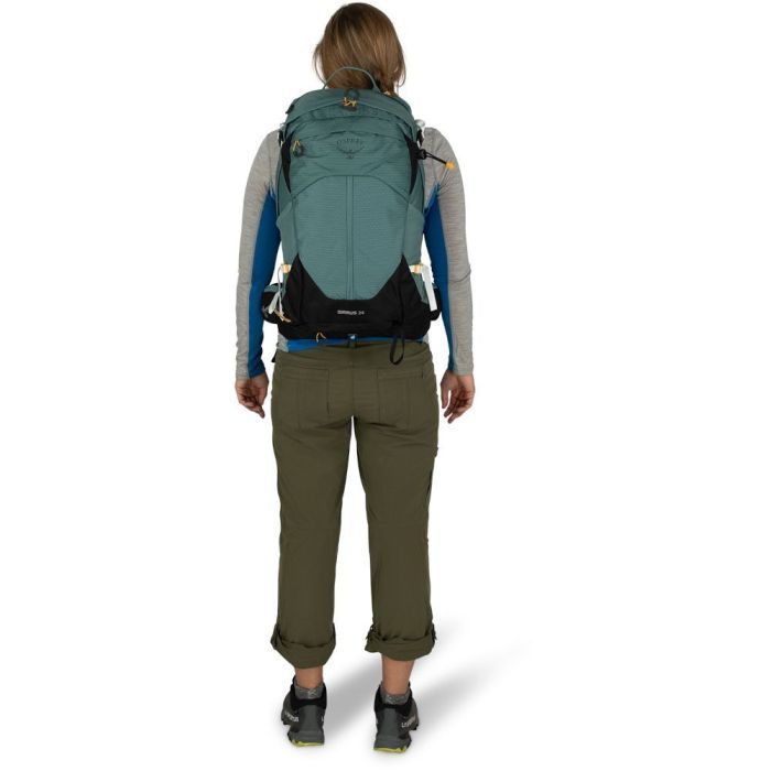 Рюкзак туристичний Osprey Sirrus 24 elderberry purple/chiru tan O/S (009.3593) зображення 5
