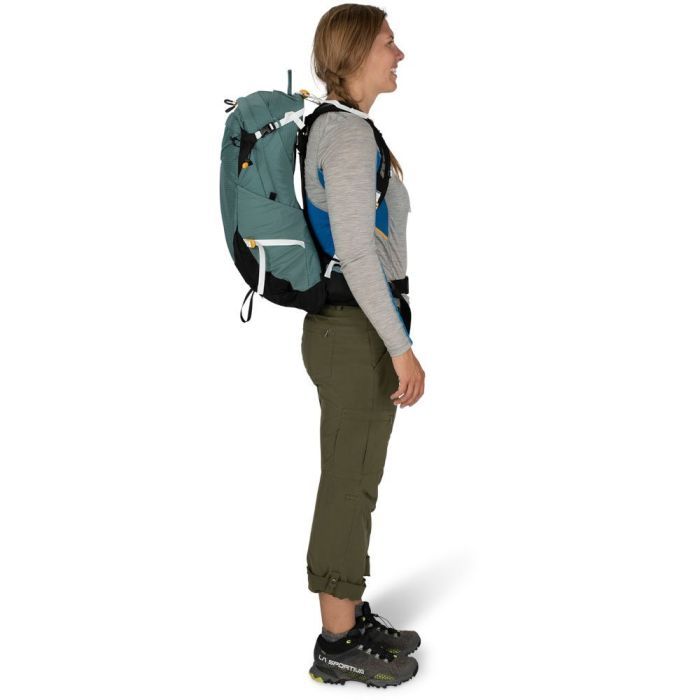 Рюкзак туристичний Osprey Sirrus 24 elderberry purple/chiru tan O/S (009.3593) зображення 7