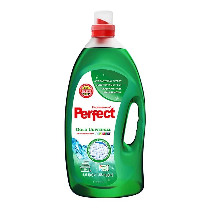 Гель для прання Perfect Gold Universal 1.5 л (4820096035900)