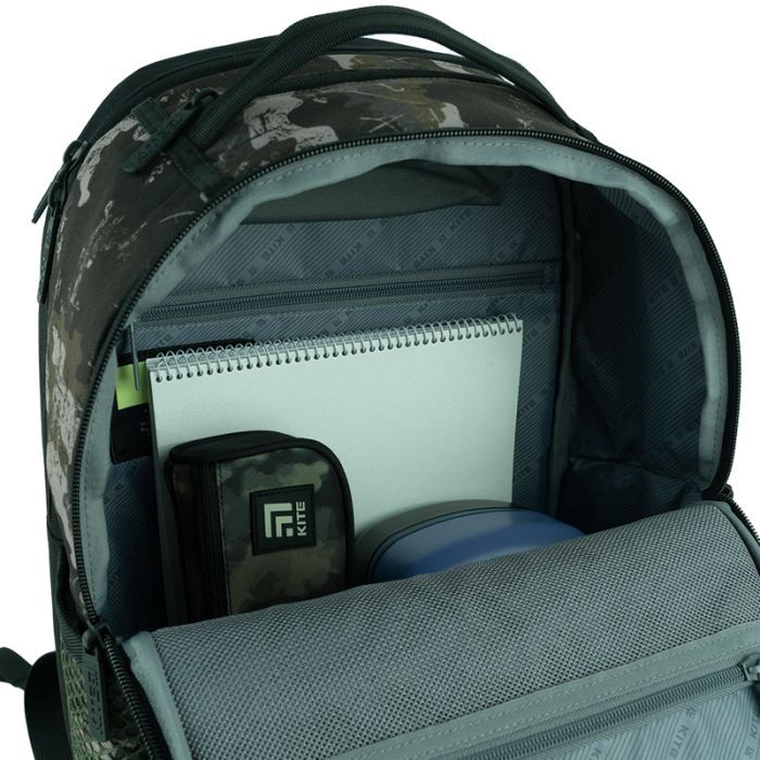 Рюкзак школьный Kite Education teens 2595L-2 (K24-2595L-2) изображение 12