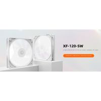 Кулер для корпуса ID-Cooling XF-120-SW изображение 5