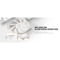 Кулер для корпуса ID-Cooling XF-120-SW изображение 8