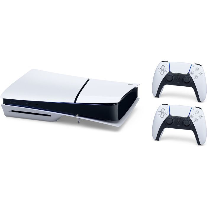 Ігрова консоль Sony Playstation 5 Slim (2 геймпада Dualsense) Blu-Ray (1000042053) зображення 2