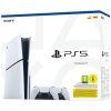 Ігрова консоль Sony Playstation 5 Slim (2 геймпада Dualsense) Blu-Ray (1000042053) зображення 4