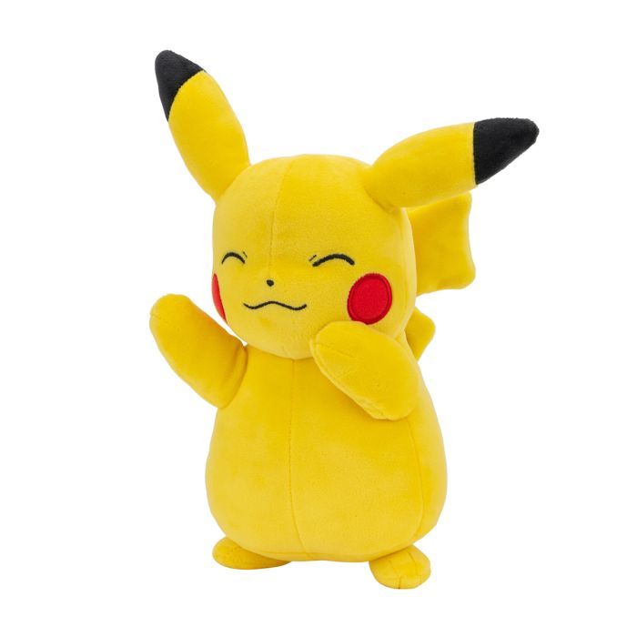 Мягкая игрушка Pokemon Пикачу 20 см (PKW2696)