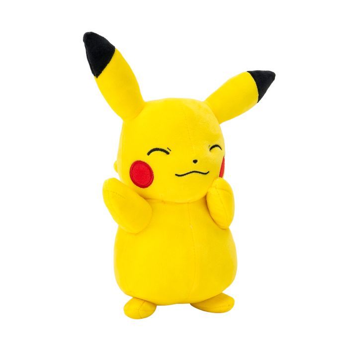 Мягкая игрушка Pokemon Пикачу 20 см (PKW2696) изображение 3