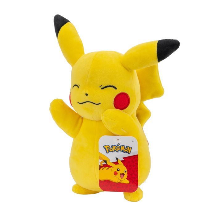 Мягкая игрушка Pokemon Пикачу 20 см (PKW2696) изображение 5