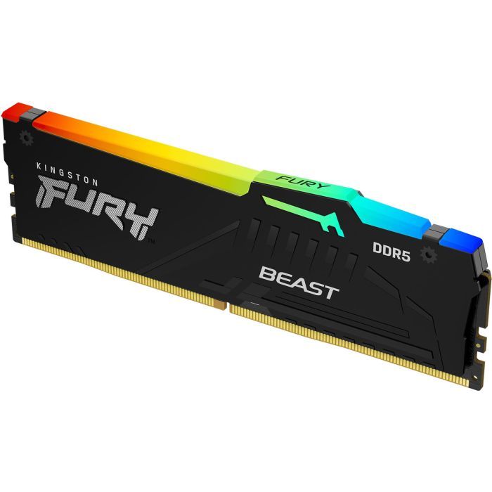 Модуль памяти для компьютера DDR5 16GB 6800 MHz Beast RGB XMP Kingston Fury (ex.HyperX) (KF568C34BBA-16) изображение 2