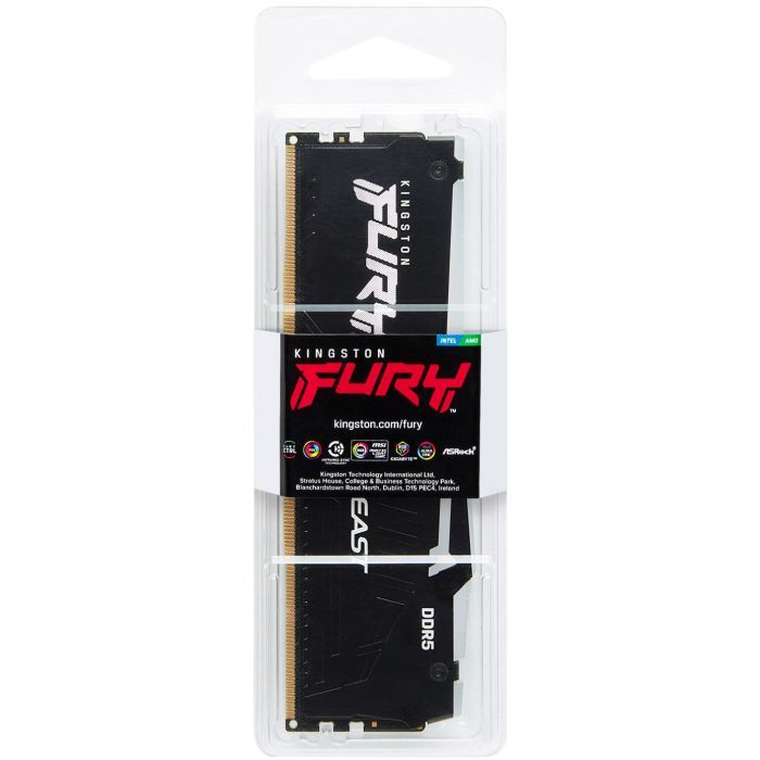 Модуль памяти для компьютера DDR5 16GB 6800 MHz Beast RGB XMP Kingston Fury (ex.HyperX) (KF568C34BBA-16) изображение 3