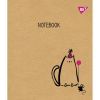 Зошит Yes А5 Sketch Animal Крафт 12 аркушів лінія (765070)