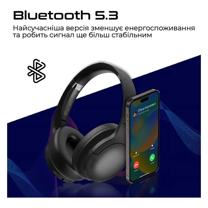 Наушники Promate LaBoca-Pro Black (laboca-pro.black) изображение 4