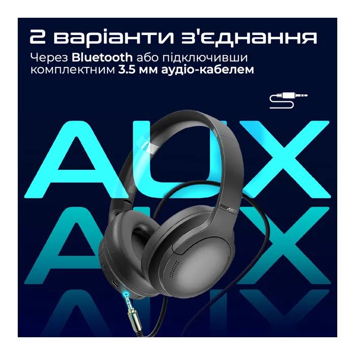 Наушники Promate LaBoca-Pro Black (laboca-pro.black) изображение 8