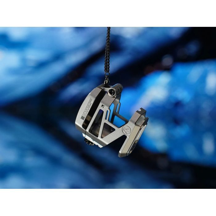 Наушники GravaStar Sirius P5 TWS BT 5.2 IPX4 Transparent Blue (GRAVASTARP5_XTAL_BLU_V2) изображение 2