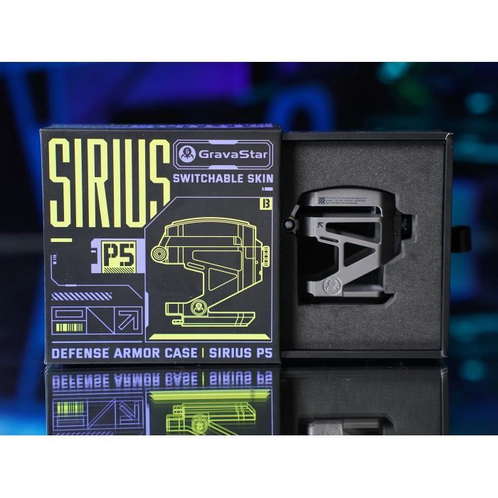 Наушники GravaStar Sirius P5 TWS BT 5.2 IPX4 Transparent Blue (GRAVASTARP5_XTAL_BLU_V2) изображение 3