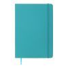 Книга записная Buromax TOUCH ME А5 96 листов линия, бирюзовый (BM.295202-35)