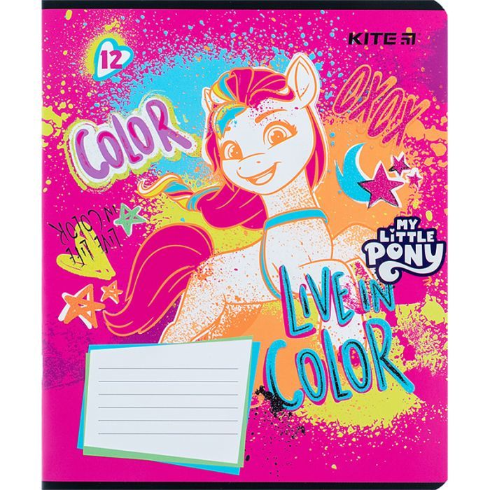 Зошит Kite My Little Pony 12 аркушів, лінія (LP24-234) зображення 10