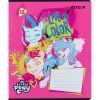 Зошит Kite My Little Pony 12 аркушів, лінія (LP24-234) зображення 4