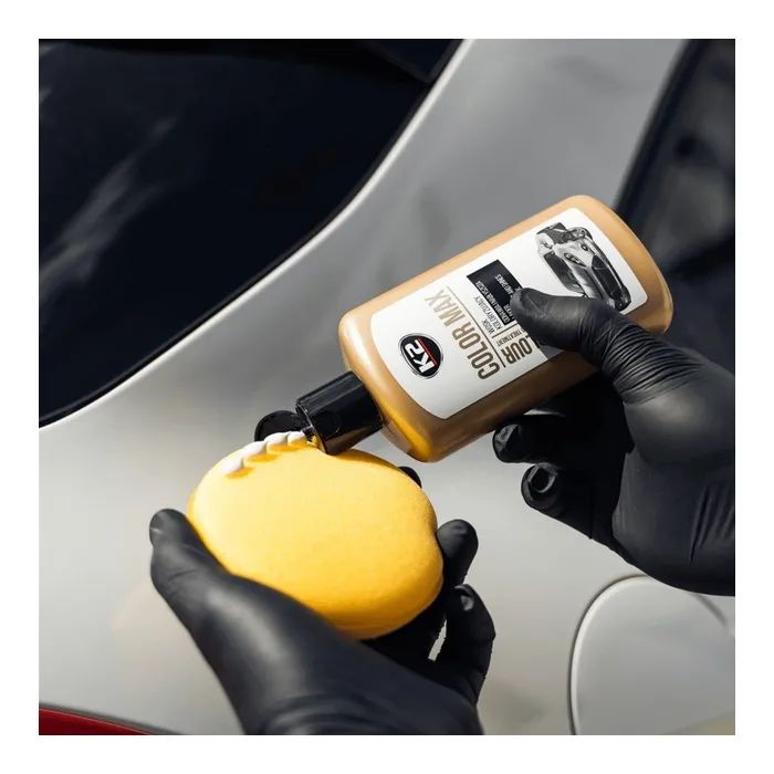 Автополіроль K2 Color Max білий 250 мл (K020WHITE) зображення 2
