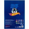 Кольоровий папір Kite А4 двосторонній Hot Wheels 15арк/15 кол (HW24-250) зображення 4