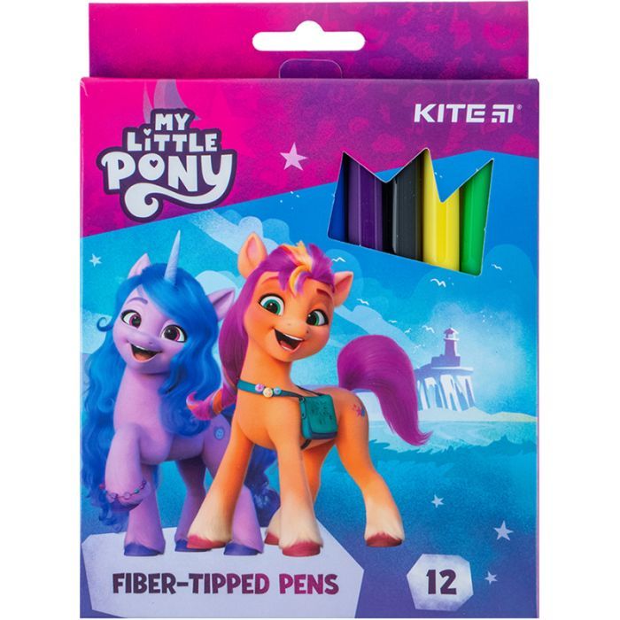 Фломастери Kite My Little Pony 12 кольорів (LP24-447)