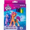 Фломастери Kite My Little Pony 12 кольорів (LP24-447)