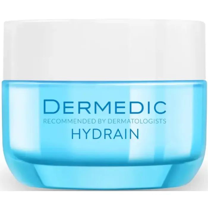 Крем для лица Dermedic Hydrain 3 Hialuro Ультра увлажняющий крем-гель 50 мл (5901643172718)