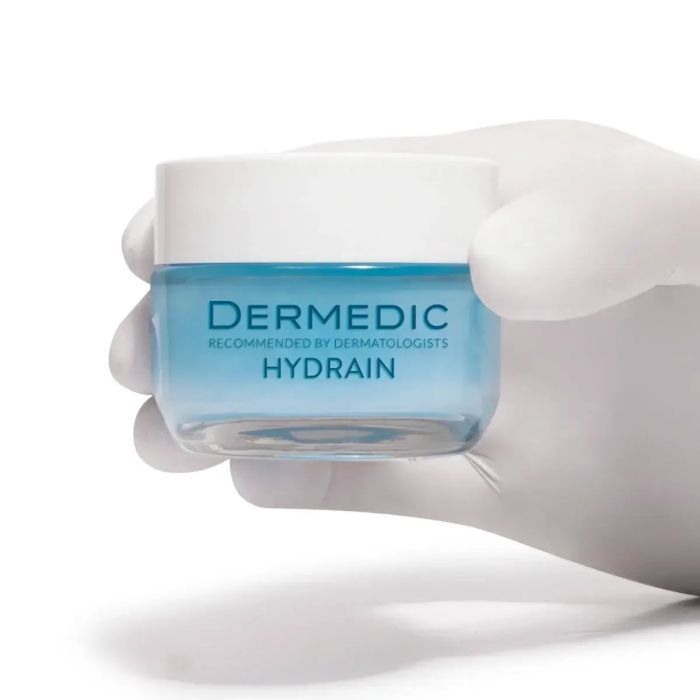 Крем для лица Dermedic Hydrain 3 Hialuro Ультра увлажняющий крем-гель 50 мл (5901643172718) изображение 2