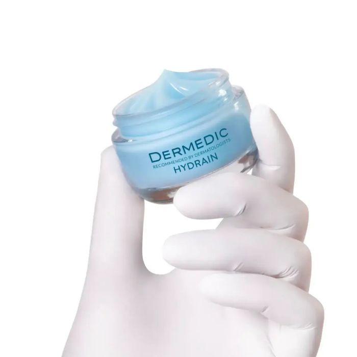 Крем для лица Dermedic Hydrain 3 Hialuro Ультра увлажняющий крем-гель 50 мл (5901643172718) изображение 5