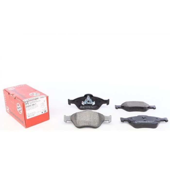 Тормозные колодки ZIMMERMANN 23202.185.1 изображение 4