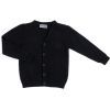 Кофта дитяча Na в'язана на ґудзичках (AFB 1211-140B-black)