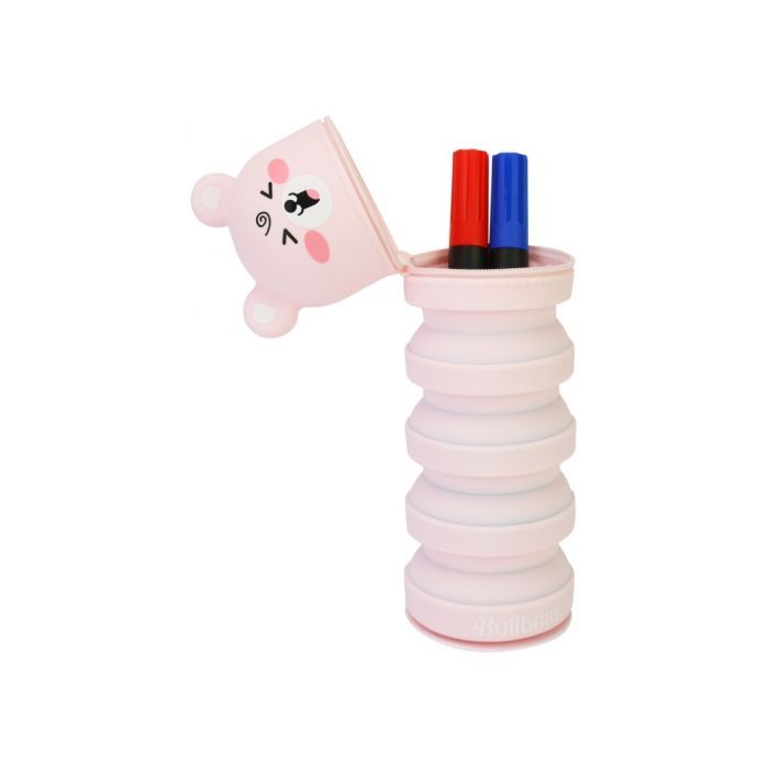 Пенал Maxi Підставка 2 в 1 1 відділення (H-2852-pink) зображення 3