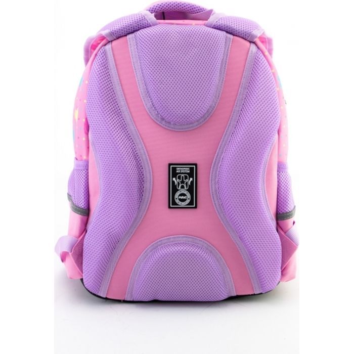 Рюкзак шкільний Maxi 15" Рожевий з бузковим (MX86307) зображення 3