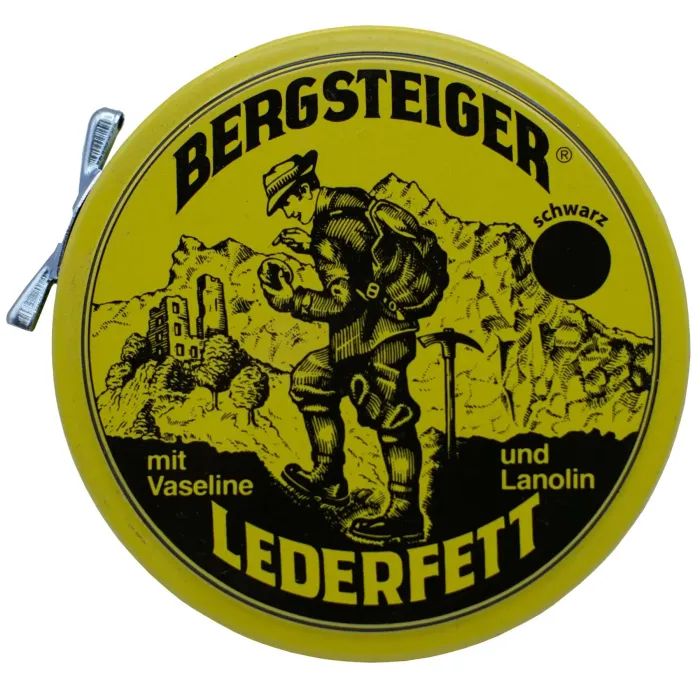 Средство для пропитки HEY-Sport для взуття Bergsteiger-Leather-Grease black 150 ml (20890000) изображение 2