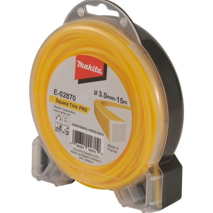 Жилка косильная Makita 3мм 15м (E-02870) изображение 2