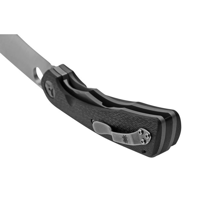 Нож Spyderco Subvert Sprint Run CPM-20CV Carbon (C239CFP) изображение 4