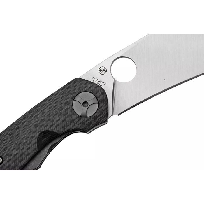 Нож Spyderco Subvert Sprint Run CPM-20CV Carbon (C239CFP) изображение 5